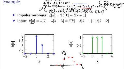 Signals and systems: video 8c z transform