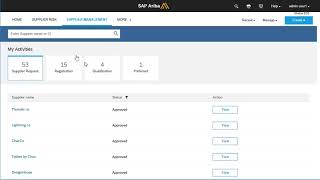 SLP Integration   Ariba to ERP screenshot 4