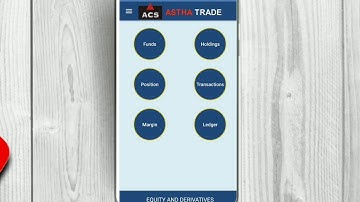 Astha trade Mobile Back office Demo #English