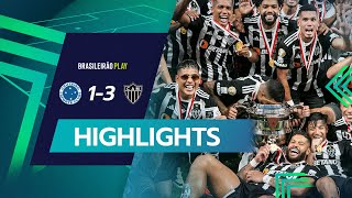 ¡¡¡GALO CAMPEÃO!!! | CRUZEIRO 1X2 ATLÉTICO | MELHORES MOMENTOS | CAMPEONATO MINEIRO 2024