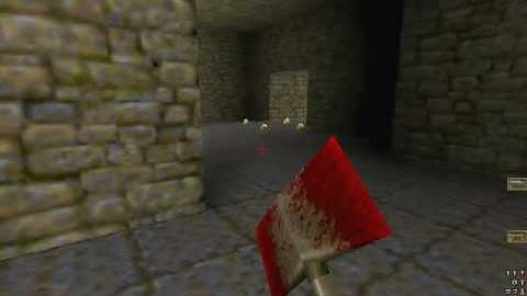 Quake Team Fortress (TF) - MA vs. Angels of Death III, pt. 1