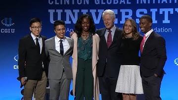 The Courage to Create: Commitment Lightning Round  - CGI U 2016