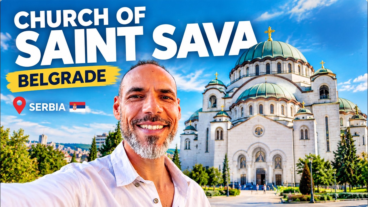 Inside Saint Sava Temple in Belgrade 🇷🇸 | One of the World’s Largest Orthodox Churches