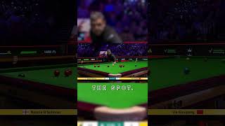 "UNBELIEVABLE! The FLUKE That Started The Most BEAUTIFUL Century Break at The Crucible! 💥🔥"