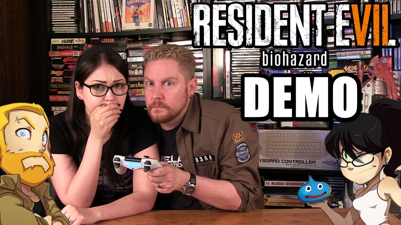 Thumbnail for RESIDENT EVIL VII DEMO - Happy Console Gamer