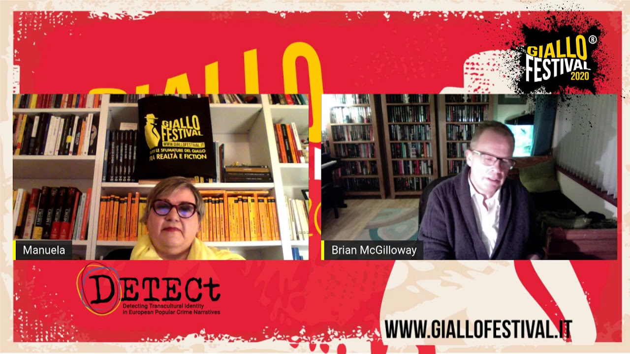 GialloFestival 2020 - Brian McGilloway