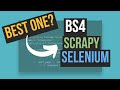 Beautifulsoup vs Selenium vs Scrapy - Which tool for web scraping in 2021?