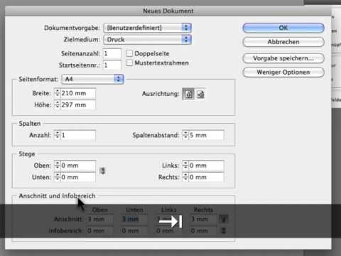 Video: Was ist eine Dokumentvorgabe in InDesign?