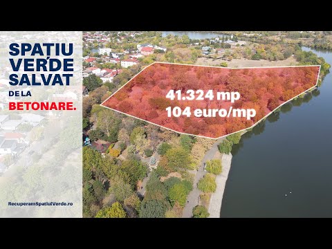 Patru HECTARE de spațiu verde salvate de la betonare. Parcul Plumbuita reîntregit