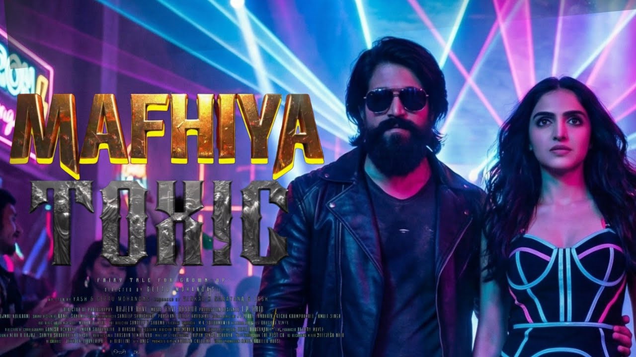 Toxic Aaja Mahi Introducing Raya | Rocking Star Yash  | Gitu Mohandas Aaja Mahi ya song tital 
