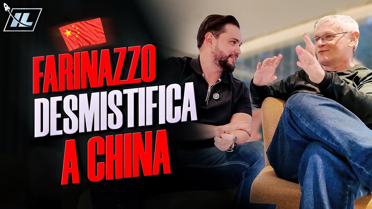 Papo com Farinazzo na CHINA - Ele falou sem filtros!