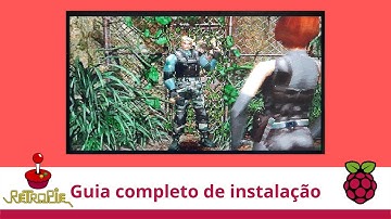 Baixando, instalando e configurando jogos no Raspberry | RetroPIE | PS1 | Configuração | Atualizado
