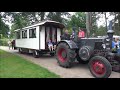 Ursus C-451 met woonwagen Peter & Marion