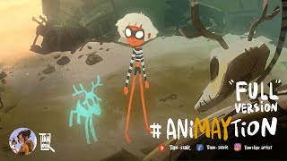 “AniMAYtion“ One month animation challenge with iPad by TAN-STAR (โจรสาว กับ เจ้ากวาง ตะลุยอวกาศ)