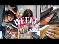 Weekly vlog ..it will definitely get better with time 🥹#vlog #weeklyvlog #nailtech #lifeisbutadream