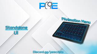 [PAID] PAnimationMenu Script FiveM ESX/QB