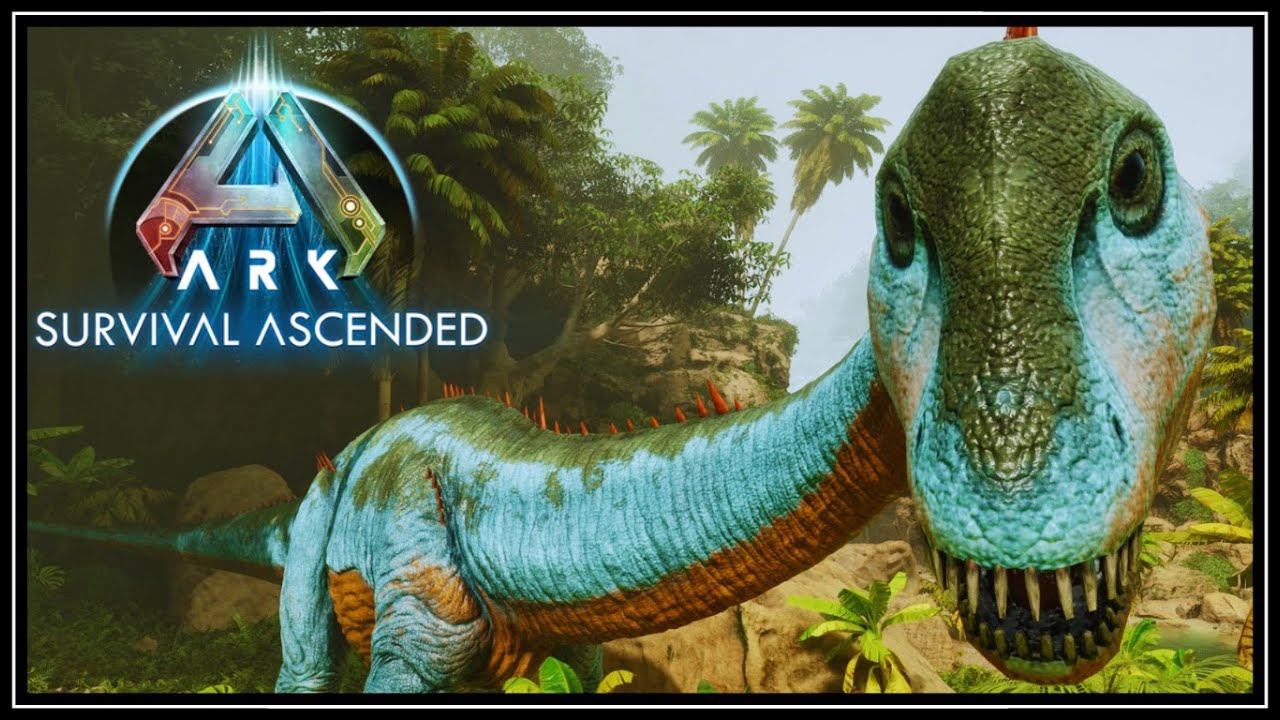 The FIRST Look At ARK Survival Ascended Is Here 🦖#arksurvivalascended, ark survival ascended