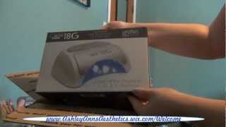 LED LAMP 18G Gelish Unboxing