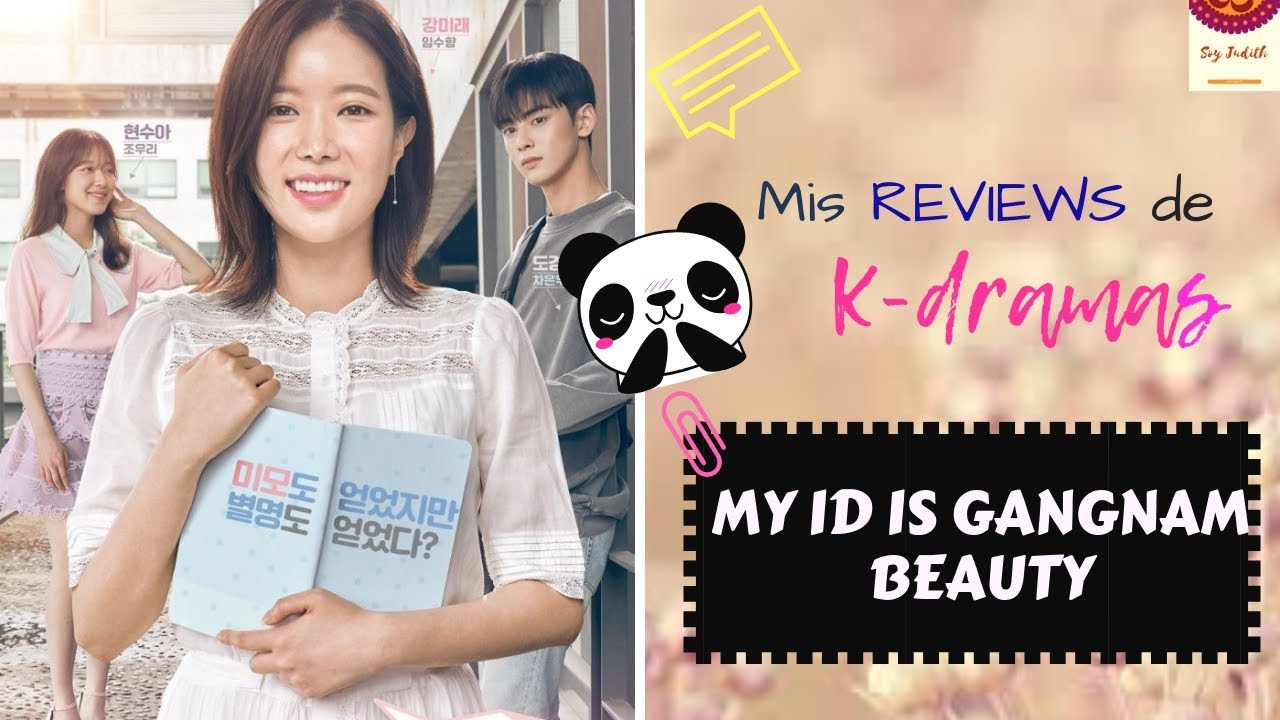 DRAMA COREANO BELLEZA DE GANGNAM (REVIEW DE DRAMA) YouTube
