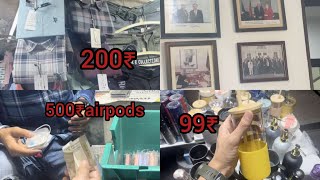 Lajpat Nagar Central Market/₹500 Airpods/₹200 LV Shirts