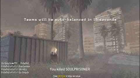 Cod4 - Aimbotter Get Caught 2