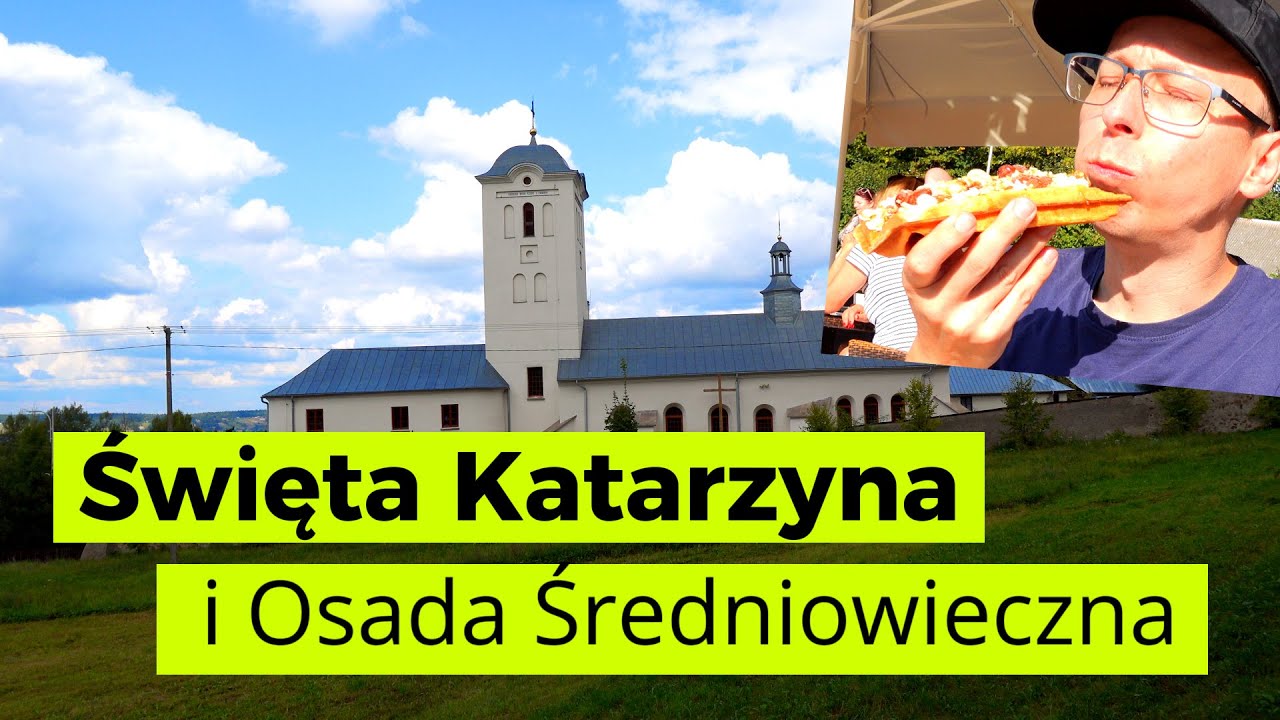 Góry Świętokrzyskie | Św. Katarzyna - Łysica - Osada Średniowieczna w Hucie Szklanej