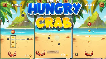 Hungry Crab || Construct 3 Game Template || Source code