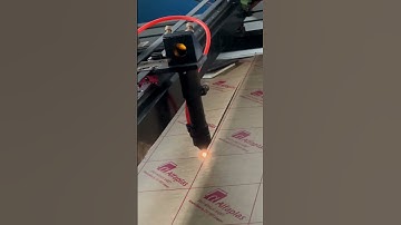 CNC laser cutting #cncmachine #experiment #diy #viralvideo #shorts