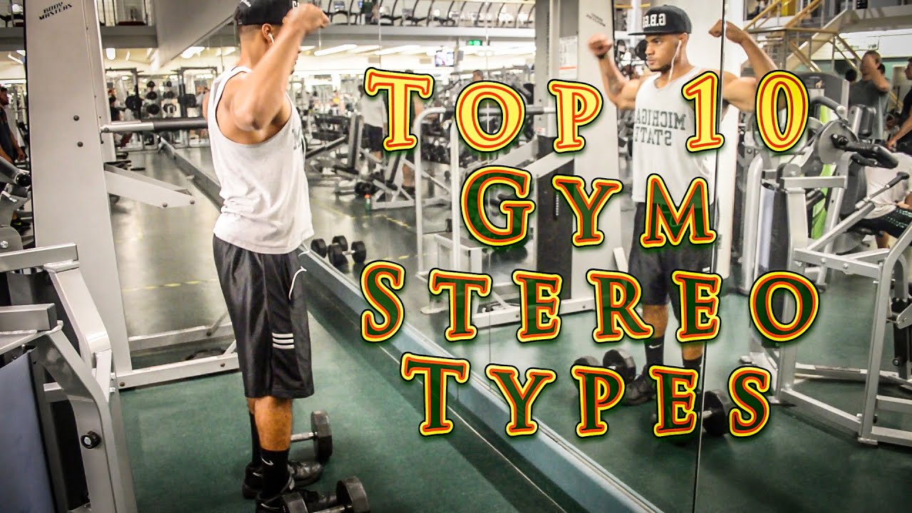 Top 10 Gym Stereotypes | MSU Rec Sports and Fitness
