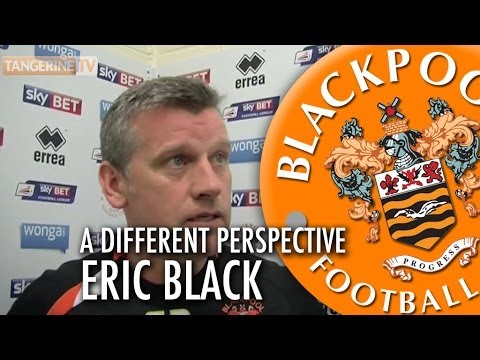 A Different Perspective - Eric Black football score