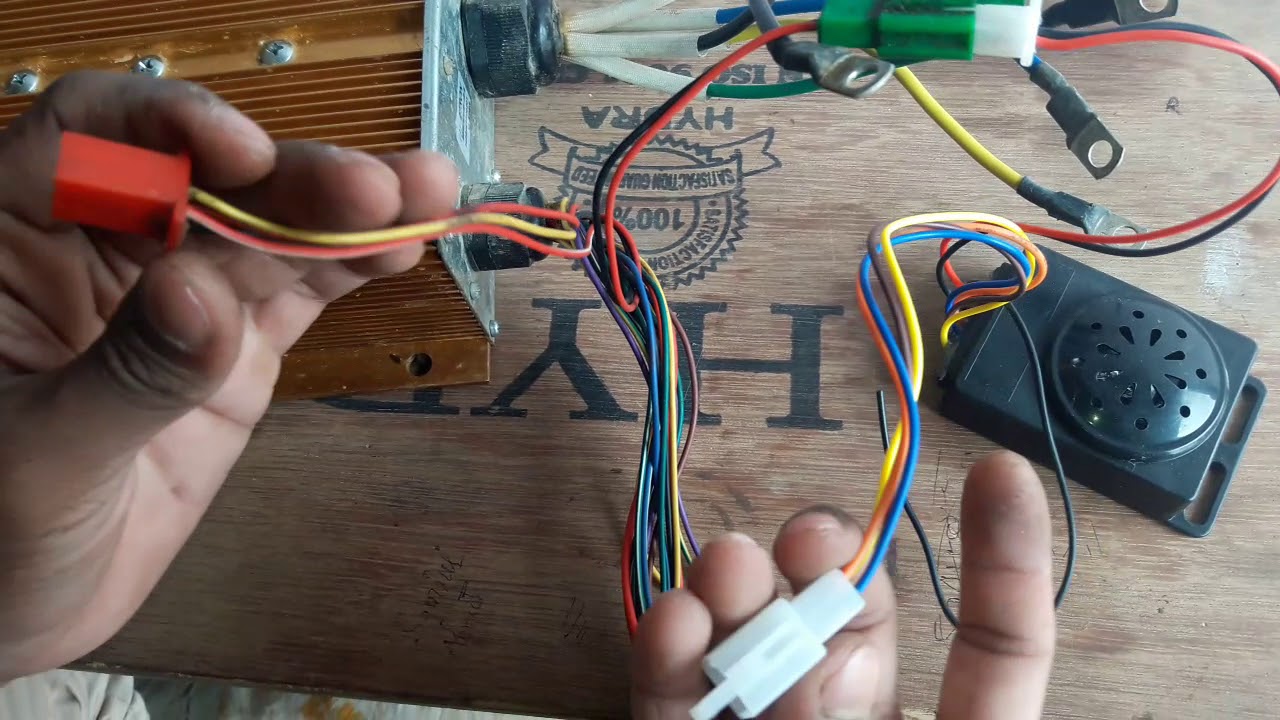 Best E Rickshaw Etron Controller Guide Wiring Details E Rickshaw