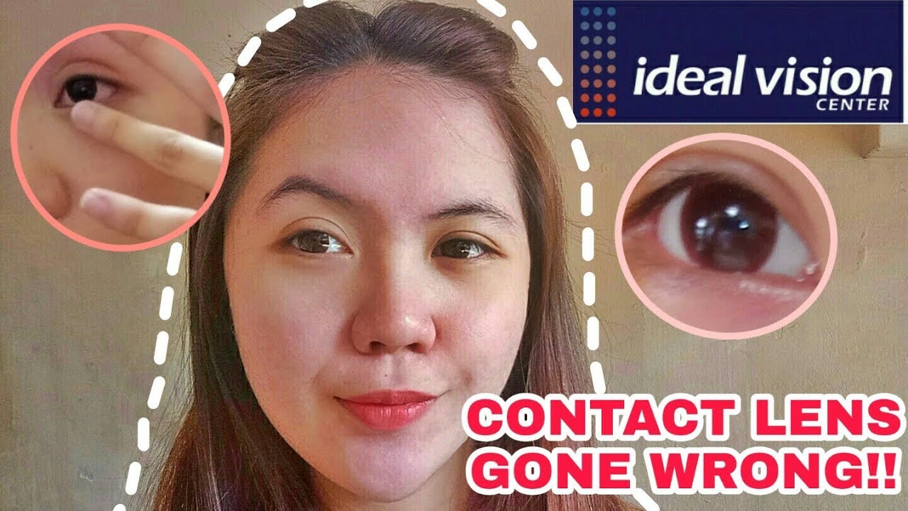 FIRST TIME MAGSUOT NG CONTACT LENS Ideal Vision YouTube