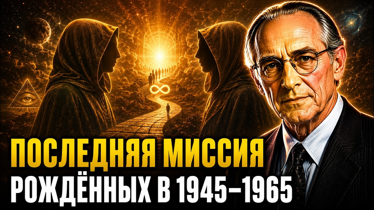 ЭДГАР КЕЙСИ: ЕСЛИ ВЫ РОДИЛИСЬ В 1945–1965 ГОДАХ, У ВАС … — Transcript