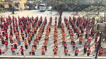 THDS_Đồng diễn TDTT ngày 22/12/2024 khu Nhân Vinh