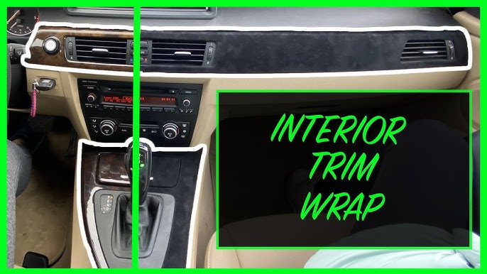 Alcantara Dash Wrap … any experience? - BMW 3-Series and 4-Series