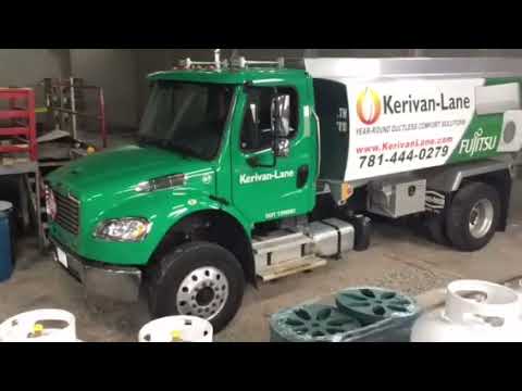 Kerivan-Lane Oil Truck Wrap Time Lapse