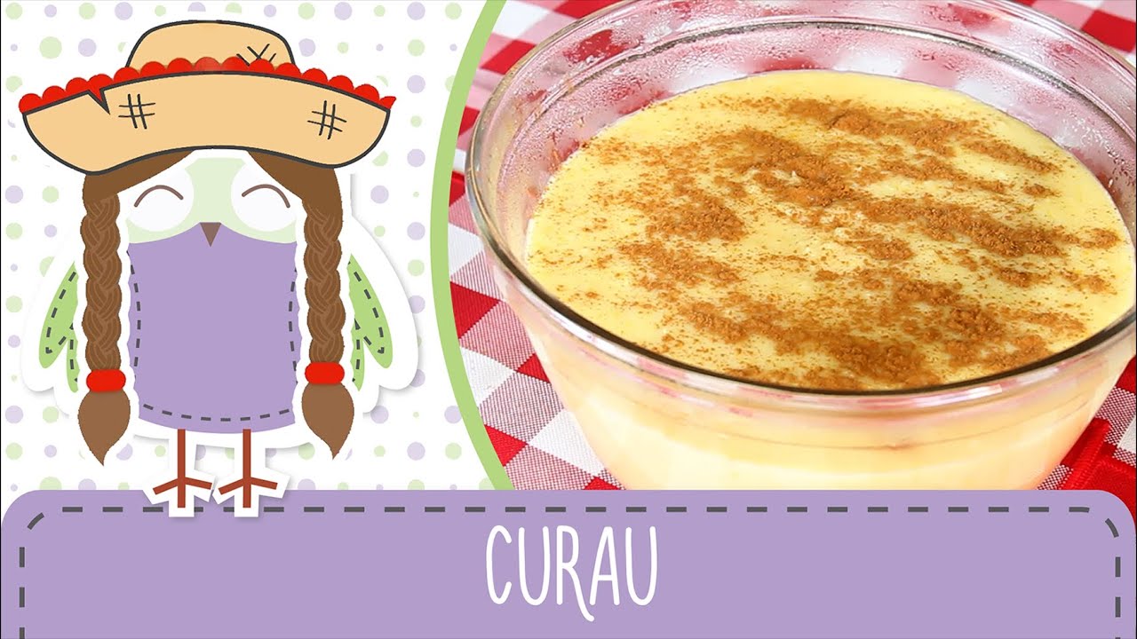 CURAU (RECEITAS JUNINAS) RECEITAS DA MÃE CORUJA #65