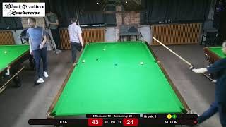 Mister S - Snooker Table 2 Live