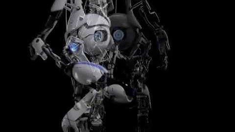 PORTAL 2 Atlas + P-body by 3A Toys