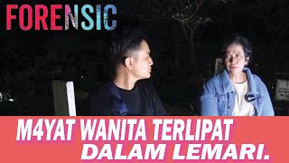 TRAGIS! DlJUAL OLEH SUAMI SENDIRI, DISlKSA DAN M4YAT DITEMUKAN TERLIPAT DALAM LEMARI!!!