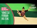 Vanessa Ferrari in Rio 2016: "Madame Butterfly" & "Nessun Dorma" | Music Monday