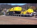 Mactrans Heavy Haulage climbing a big hill in far north qld with some help