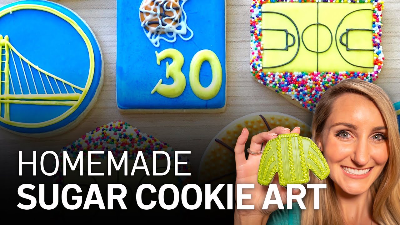 Homemade: The Art Behind Dazzling Custom Sugar Cookies - YouTube