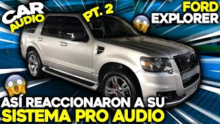 🔥 La mejor manera de comenzar un sistema de audio Pro Audio | Ford Explorer MMATS