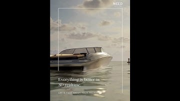 unreal engine 5 water, yacht simulation in realtime | ue5