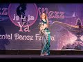 Yevheniia Polikarpova Drum Solo Hezz Ya Wezz 2023 Sofia Bulgaria