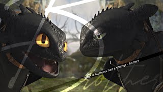 What if Toothless had a sibling? - Brother
