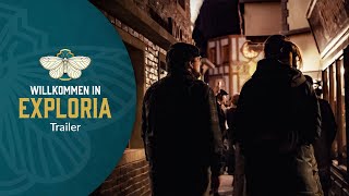 Trailer Willkommen In Exploria Eloria Erlebnisfabrik