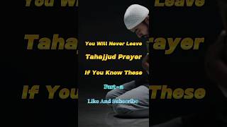 You Will Never Leave Tahajjud Prayer If You Know These Part 2😱#shorts #islamicshorts #islamic