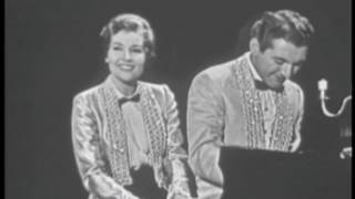 Liberace and Patti Page